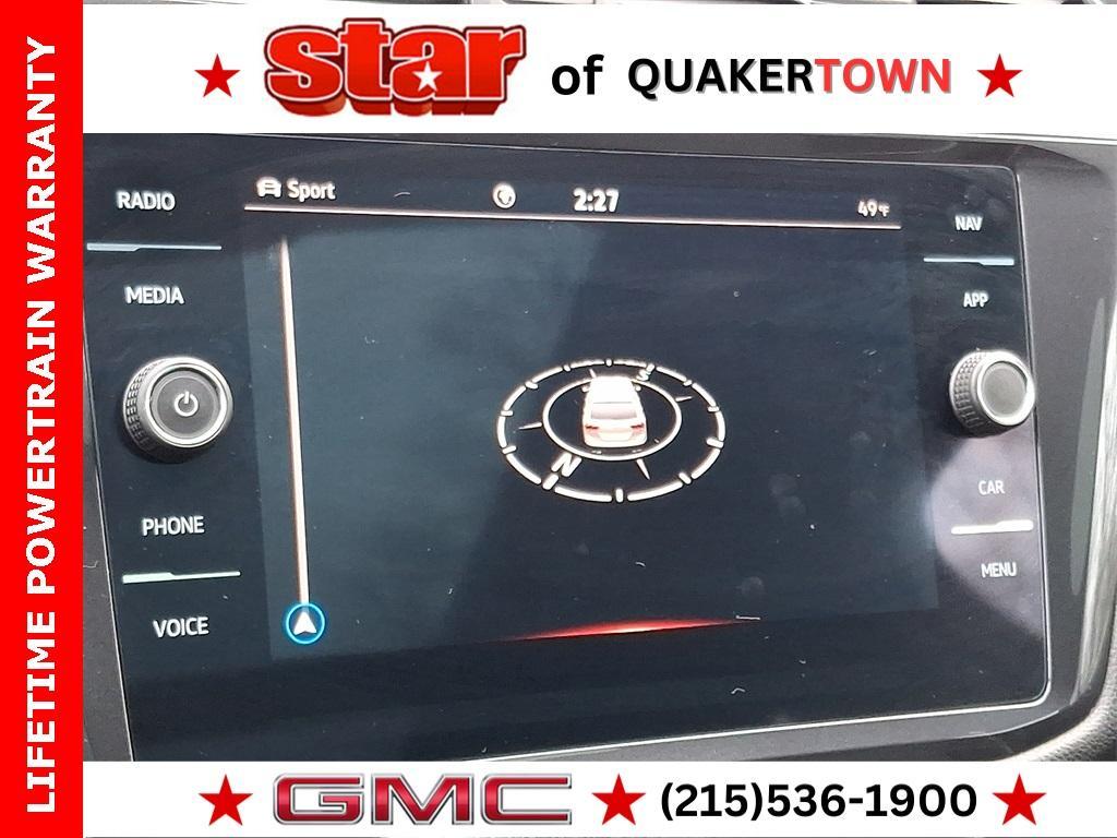 used 2024 Volkswagen Tiguan car, priced at $27,287