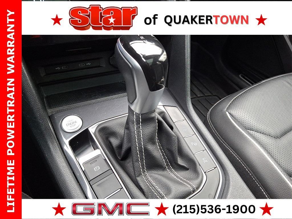 used 2024 Volkswagen Tiguan car, priced at $27,287