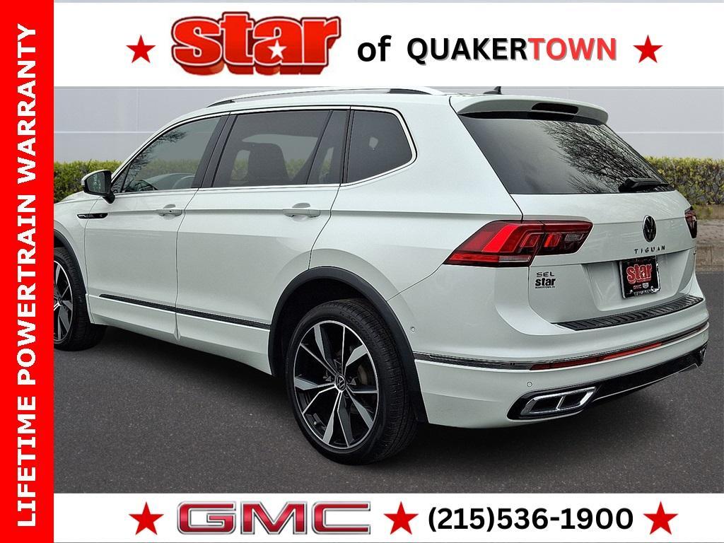used 2024 Volkswagen Tiguan car, priced at $27,287