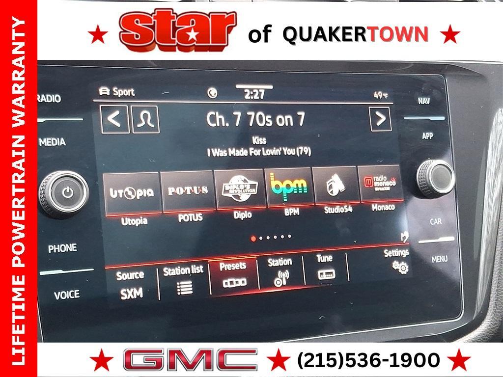 used 2024 Volkswagen Tiguan car, priced at $27,287