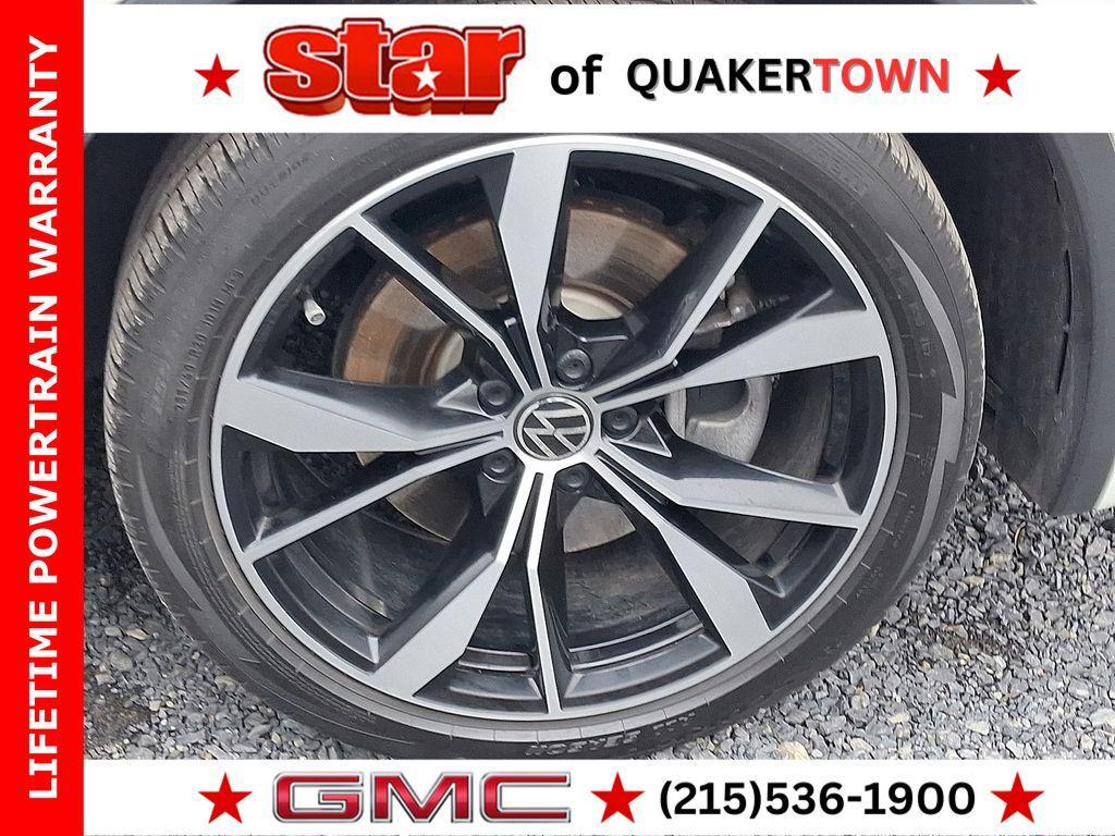 used 2024 Volkswagen Tiguan car, priced at $26,642