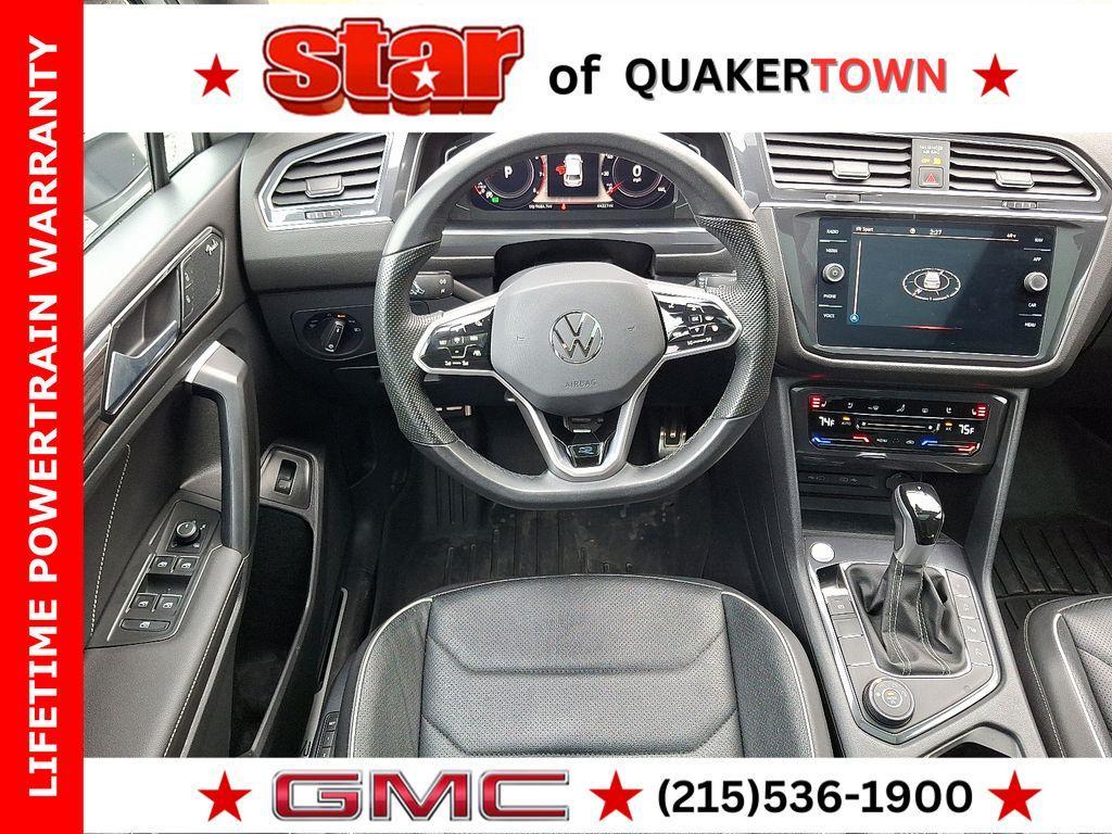 used 2024 Volkswagen Tiguan car, priced at $26,642