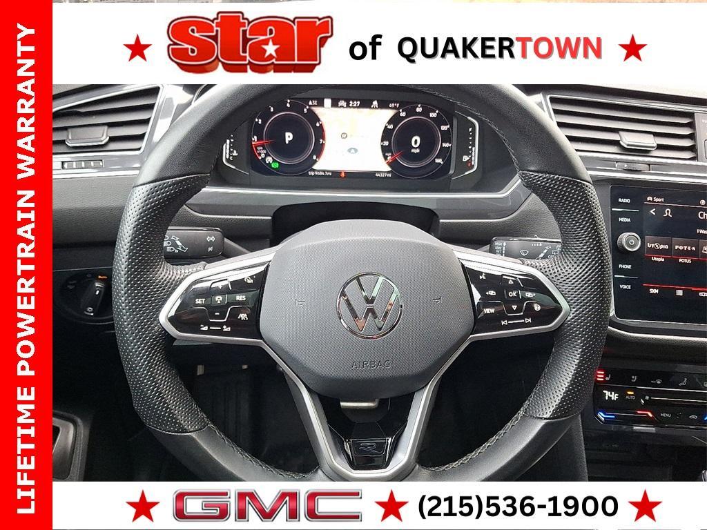 used 2024 Volkswagen Tiguan car, priced at $27,287