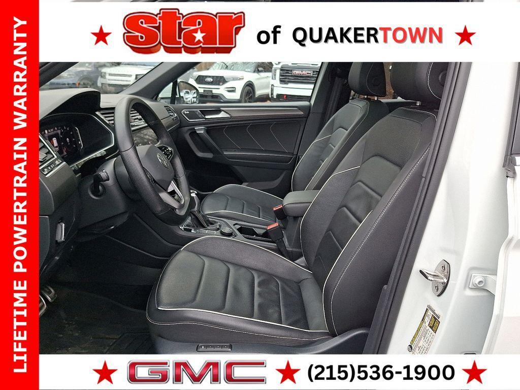 used 2024 Volkswagen Tiguan car, priced at $26,642