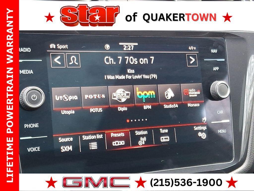 used 2024 Volkswagen Tiguan car, priced at $26,642