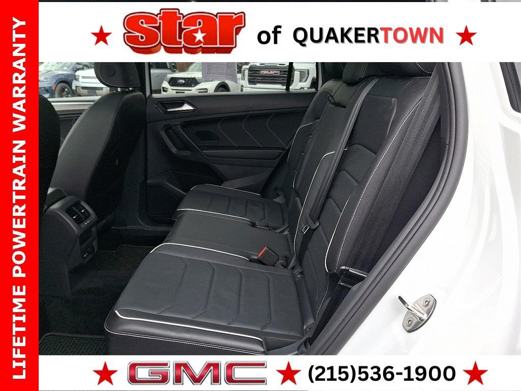 used 2024 Volkswagen Tiguan car, priced at $27,287