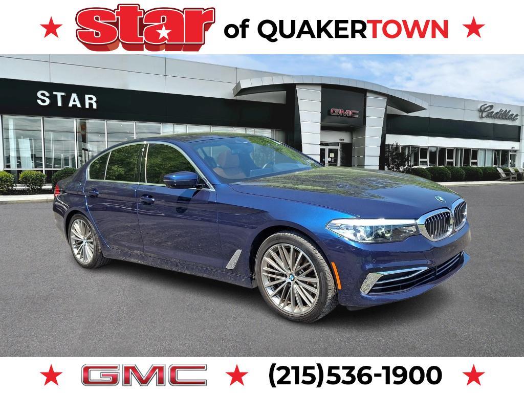 used 2020 BMW 540 car, priced at $35,485