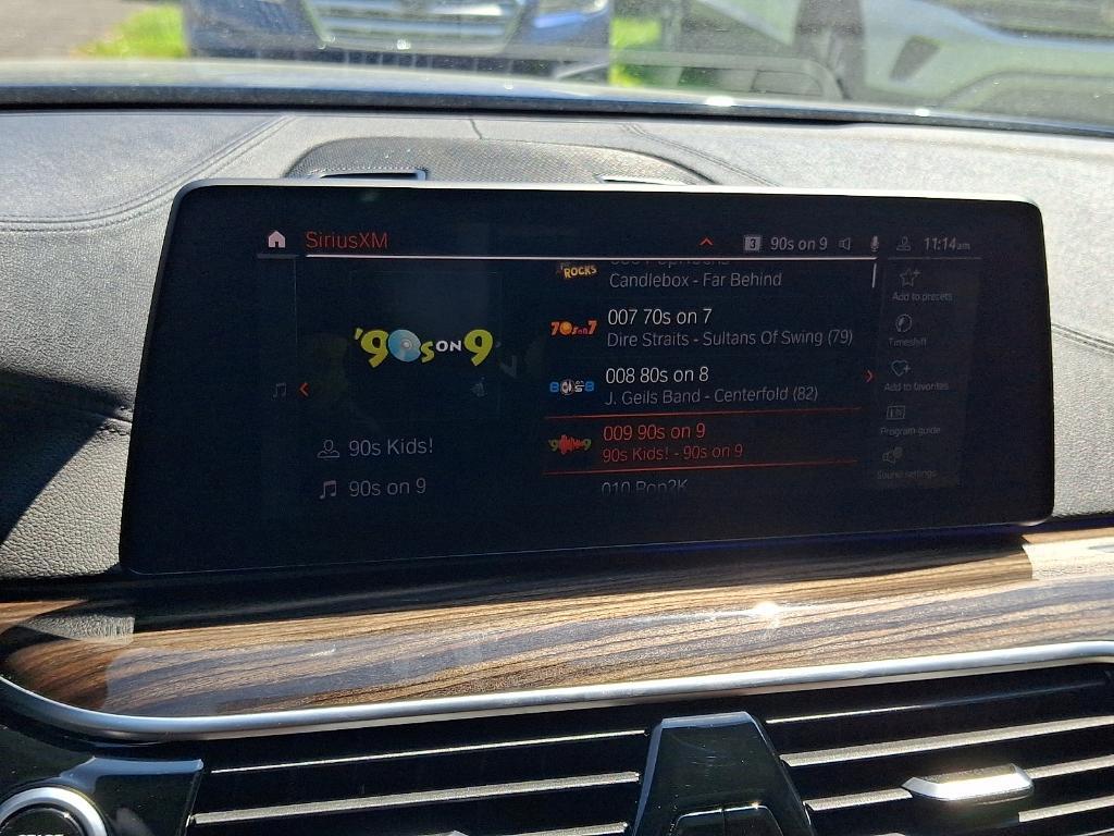 used 2020 BMW 540 car, priced at $35,485