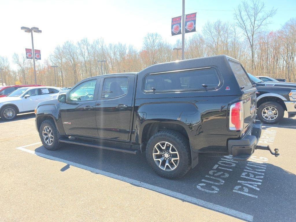 used 2022 GMC Canyon car, priced at $32,995
