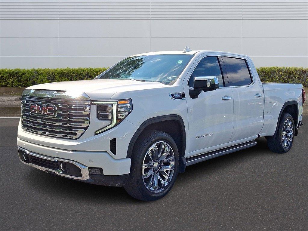 2024 Summit White GMC Sierra 1500