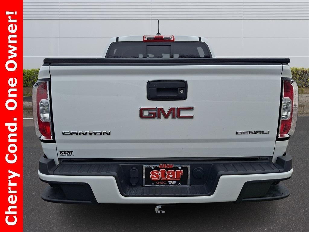 used 2018 GMC Canyon car, priced at $23,495