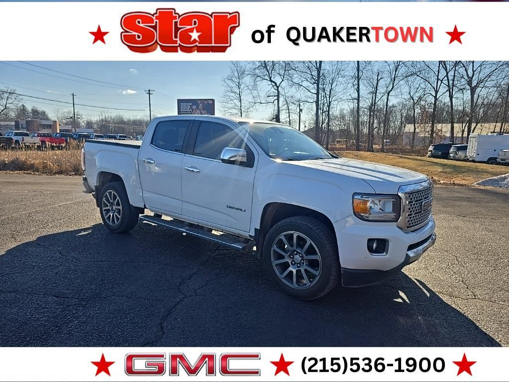 used 2018 GMC Canyon car, priced at $23,495