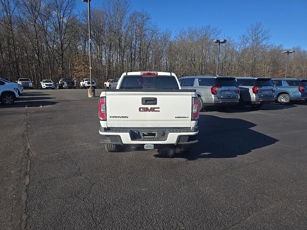 used 2018 GMC Canyon car, priced at $23,495