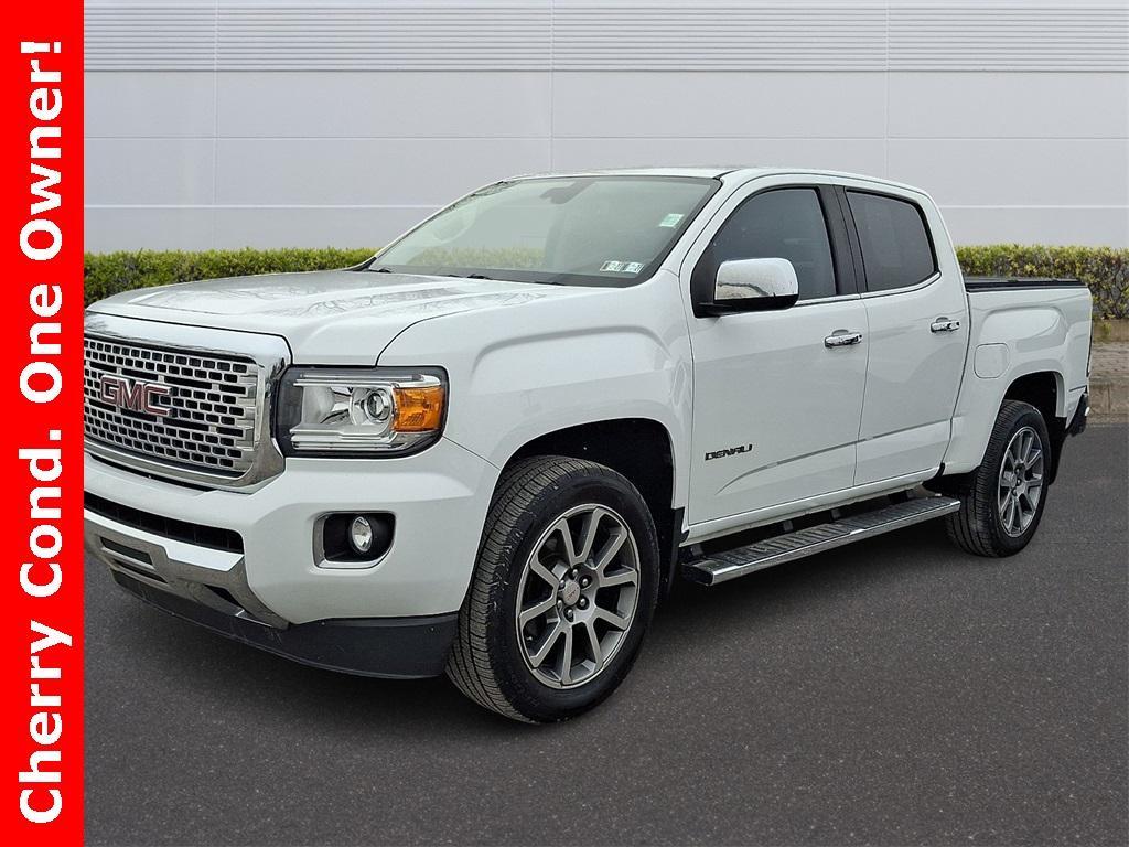 used 2018 GMC Canyon car, priced at $23,495