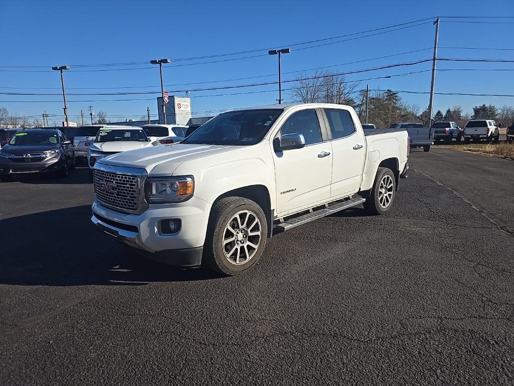 used 2018 GMC Canyon car, priced at $23,495