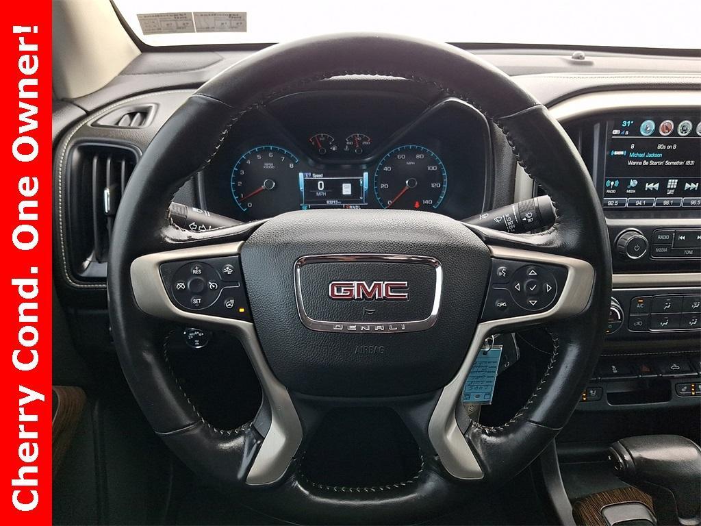 used 2018 GMC Canyon car, priced at $23,495