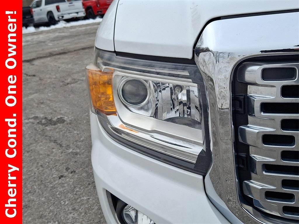 used 2018 GMC Canyon car, priced at $23,495