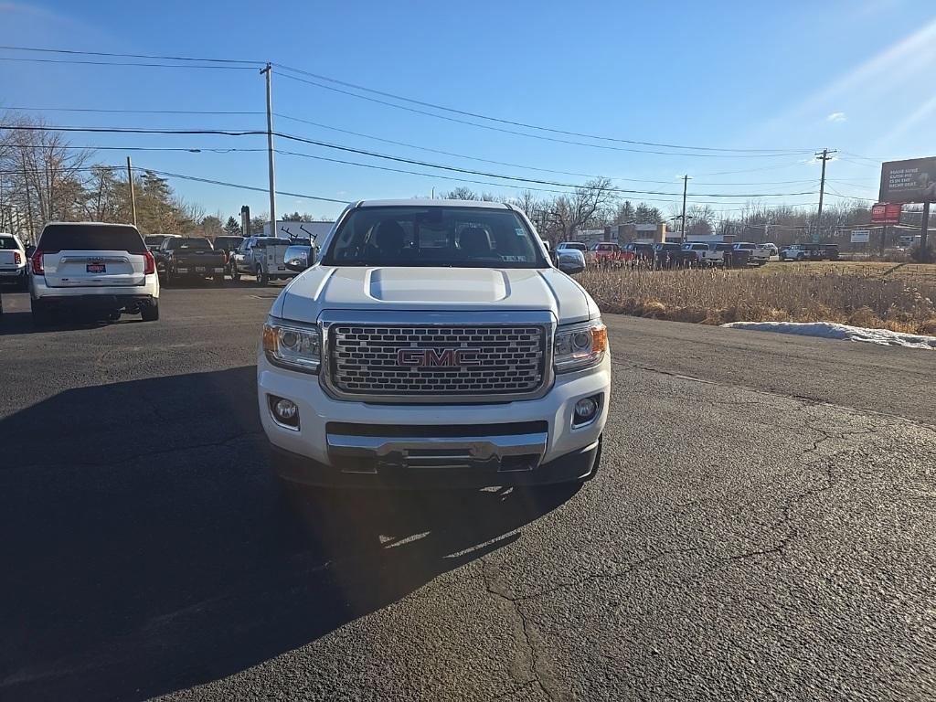 used 2018 GMC Canyon car, priced at $23,495