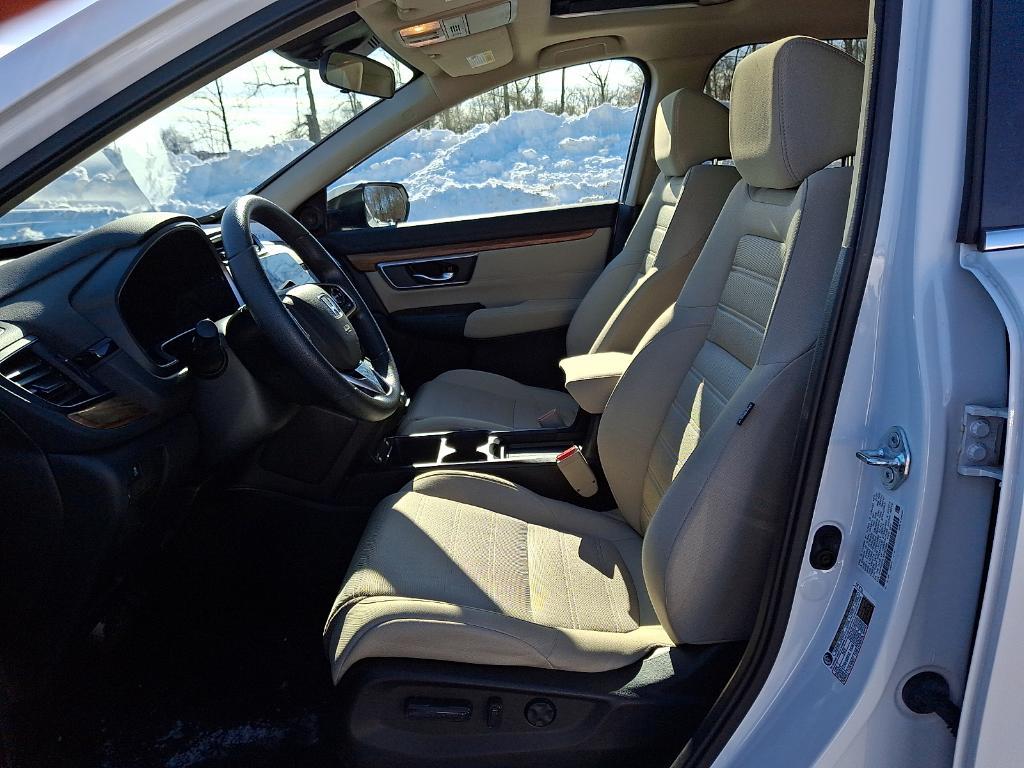 used 2021 Honda CR-V car, priced at $24,995