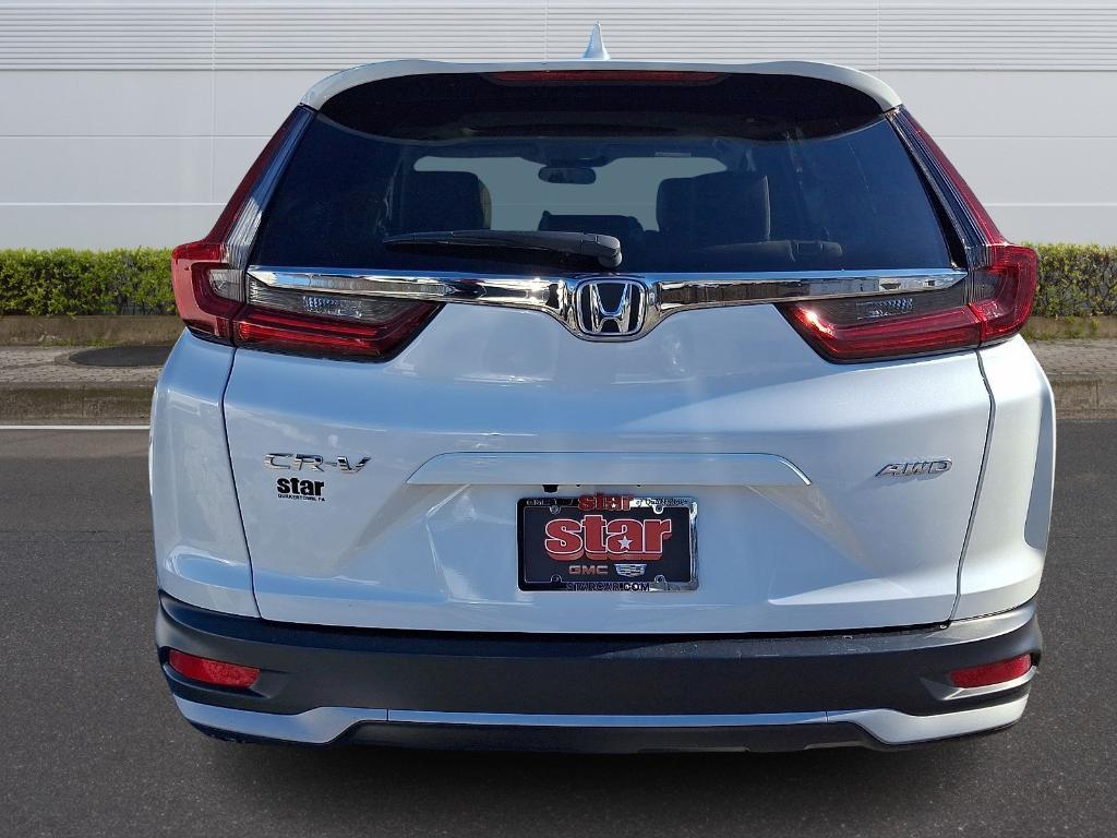 used 2021 Honda CR-V car, priced at $24,995