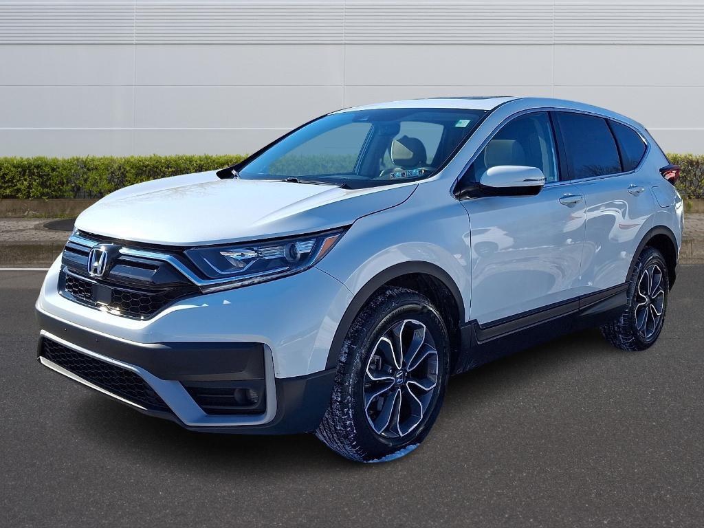 used 2021 Honda CR-V car, priced at $24,995