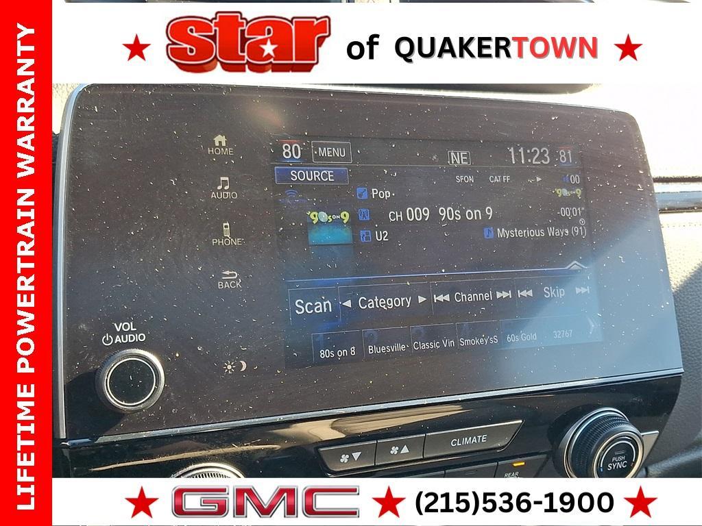 used 2021 Honda CR-V car, priced at $24,995