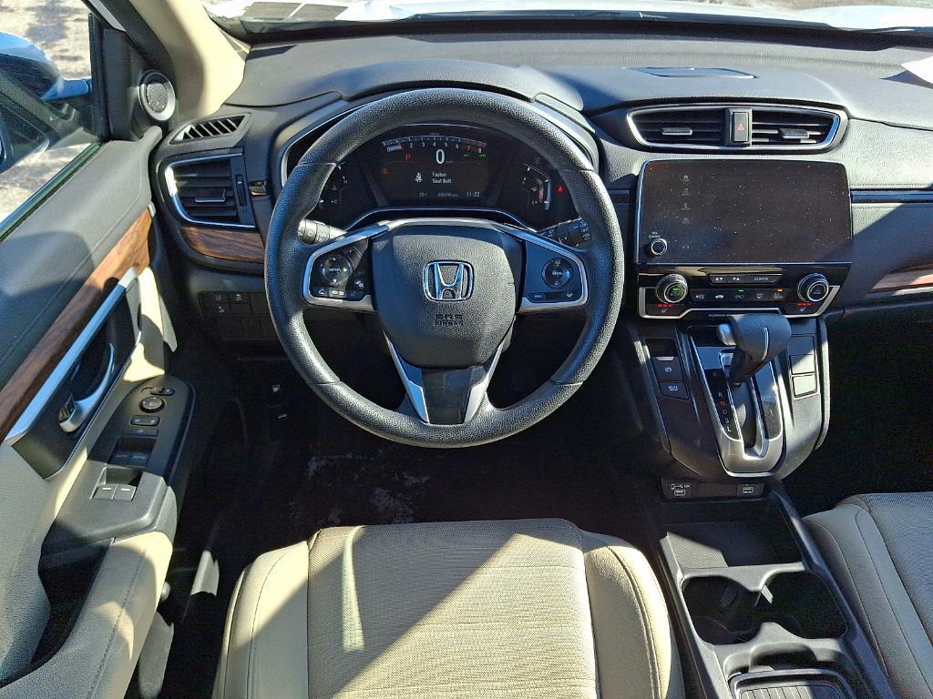 used 2021 Honda CR-V car, priced at $24,995