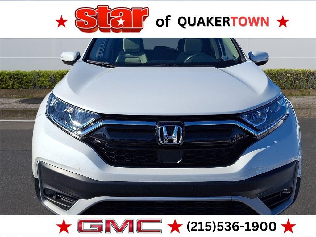 used 2021 Honda CR-V car, priced at $24,995