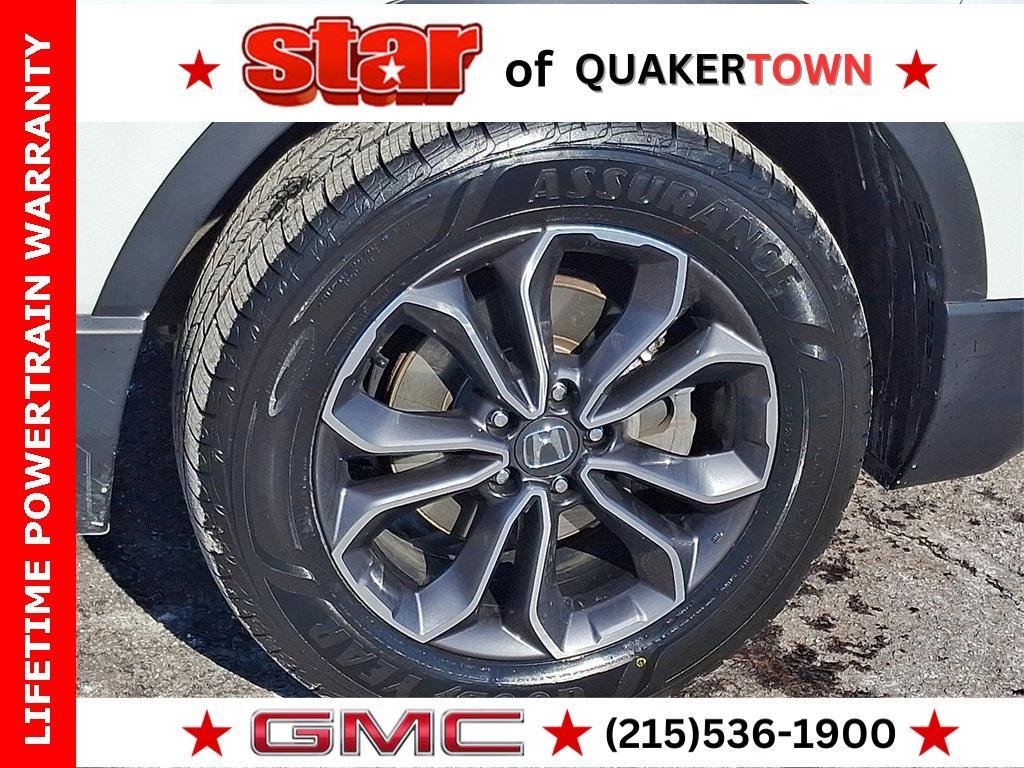 used 2021 Honda CR-V car, priced at $24,995