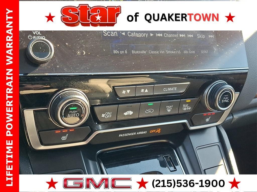 used 2021 Honda CR-V car, priced at $24,995