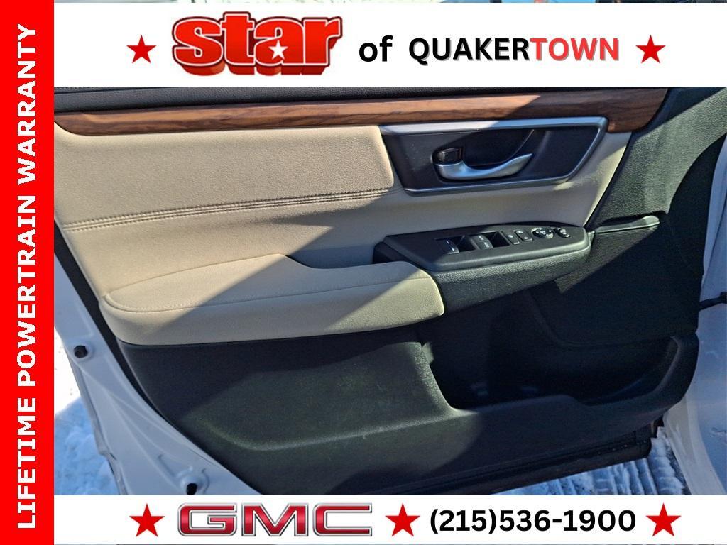 used 2021 Honda CR-V car, priced at $24,995