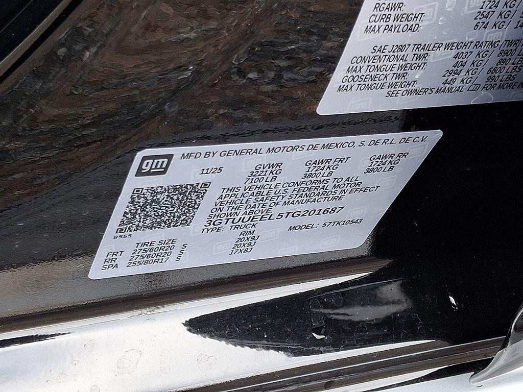 new 2026 GMC Sierra 1500 car, priced at $102,092