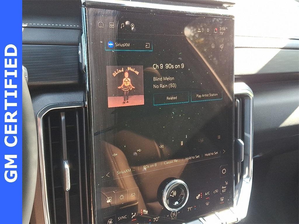 used 2025 GMC Acadia car, priced at $42,998