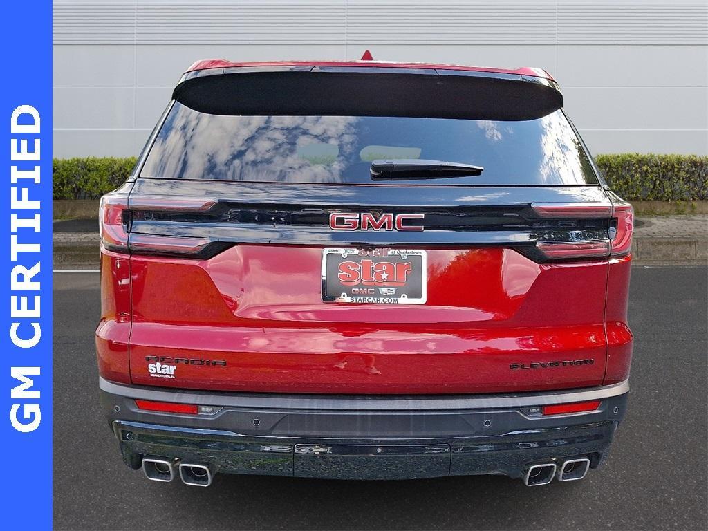 used 2025 GMC Acadia car, priced at $42,998