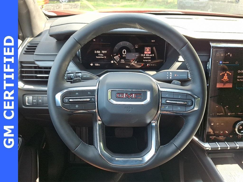 used 2025 GMC Acadia car, priced at $42,998