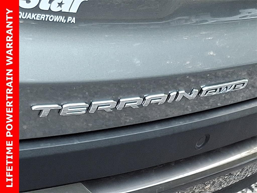 new 2026 GMC Terrain car, priced at $32,935