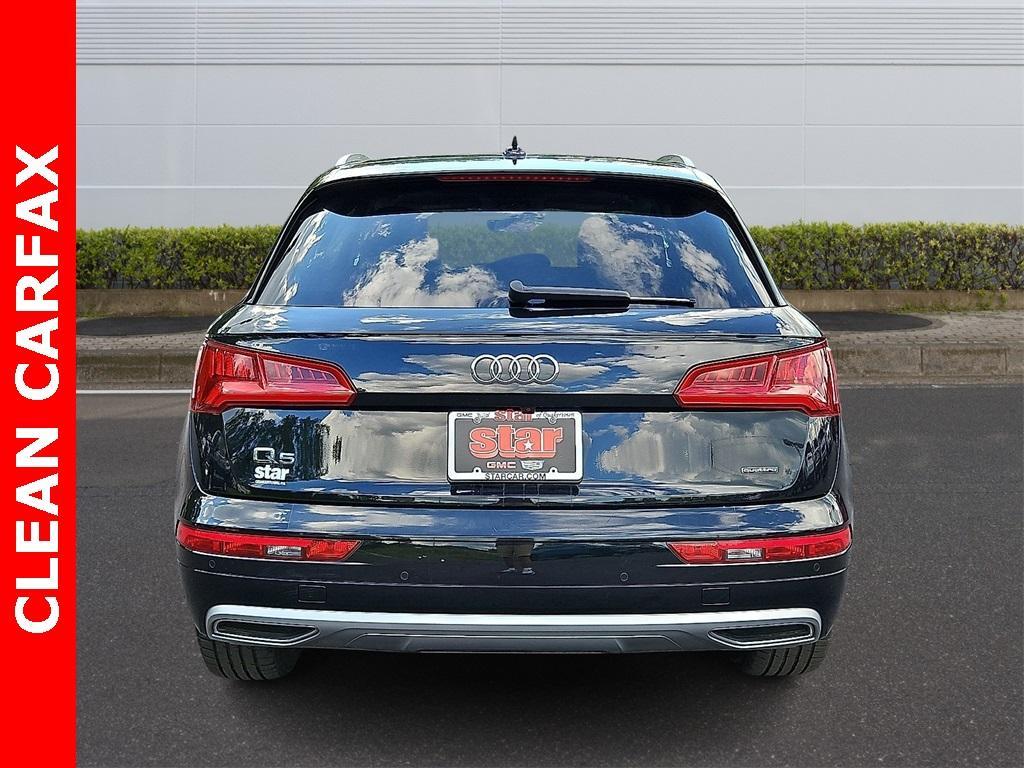 used 2020 Audi Q5 car, priced at $21,299