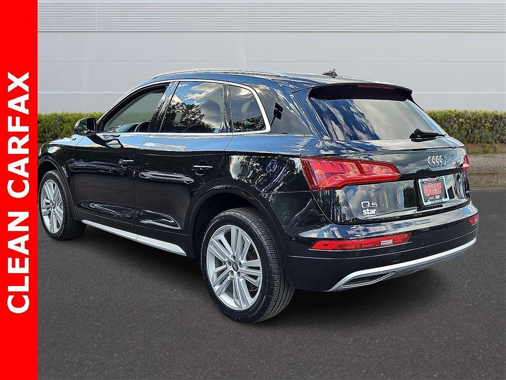 used 2020 Audi Q5 car, priced at $21,299