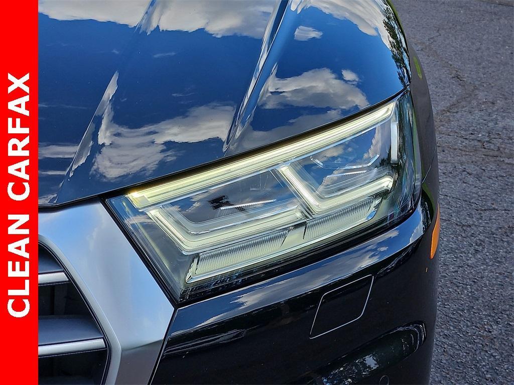 used 2020 Audi Q5 car, priced at $21,299