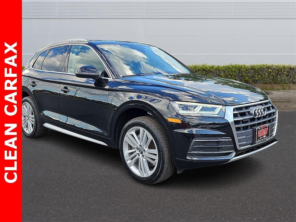 used 2020 Audi Q5 car, priced at $21,299