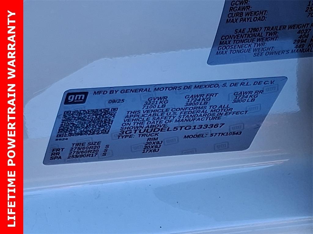 new 2026 GMC Sierra 1500 car, priced at $61,765