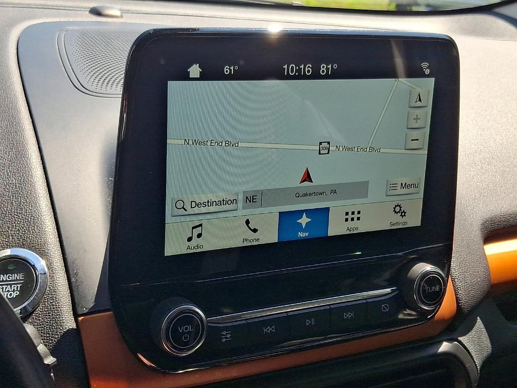 used 2018 Ford EcoSport car, priced at $13,347
