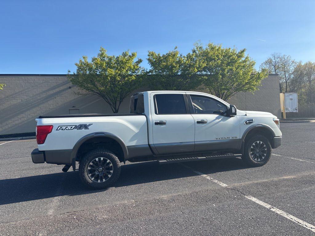 used 2017 Nissan Titan XD car, priced at $22,495