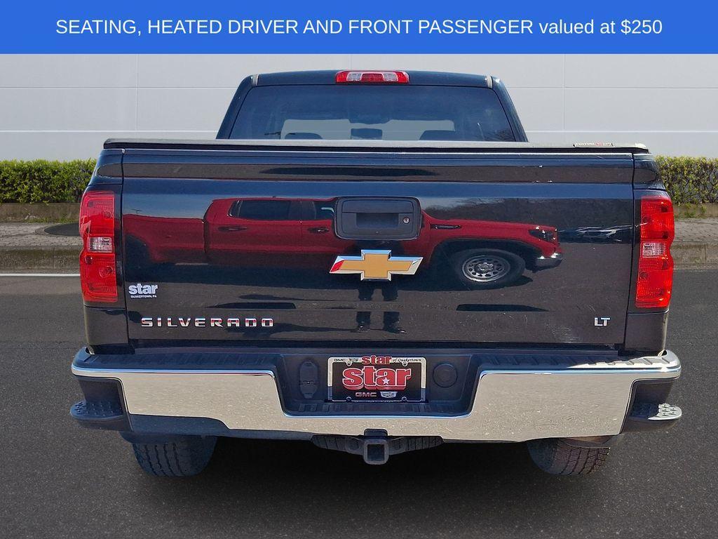 used 2017 Chevrolet Silverado 1500 car, priced at $23,369