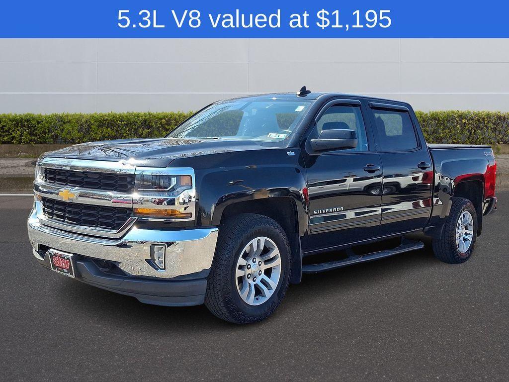 used 2017 Chevrolet Silverado 1500 car, priced at $23,369