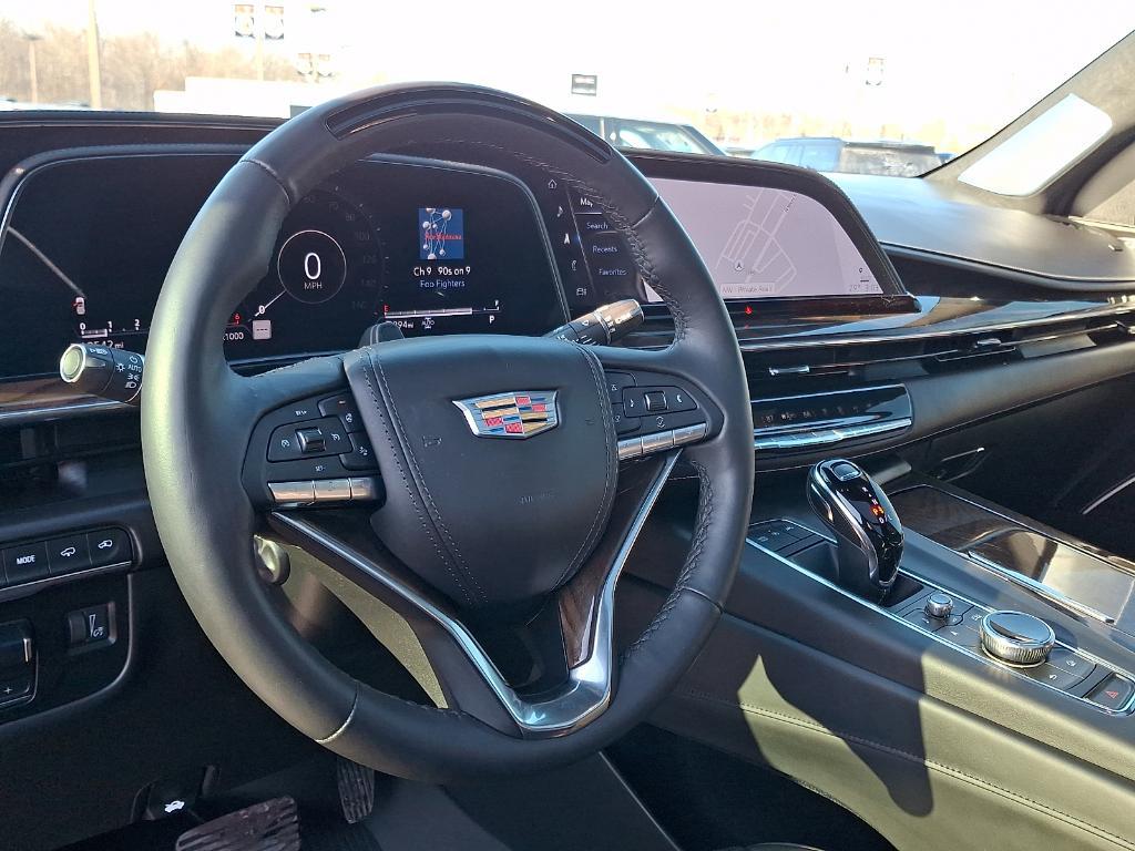 used 2024 Cadillac Escalade ESV car, priced at $101,995
