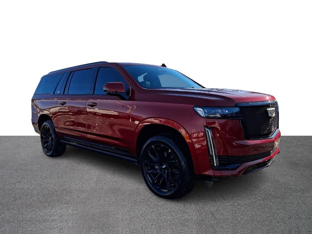 used 2024 Cadillac Escalade ESV car, priced at $101,995