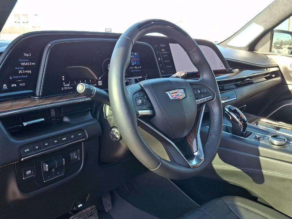 used 2024 Cadillac Escalade ESV car, priced at $101,995