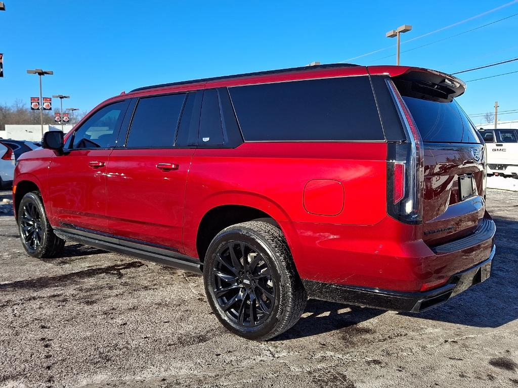 used 2024 Cadillac Escalade ESV car, priced at $101,995