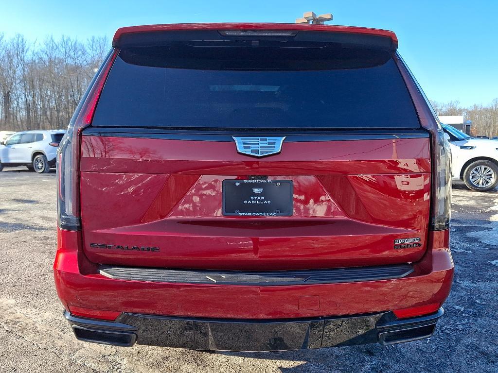 used 2024 Cadillac Escalade ESV car, priced at $101,995